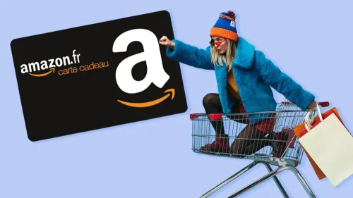Carte Cadeau Amazon : Où l'acheter ?
